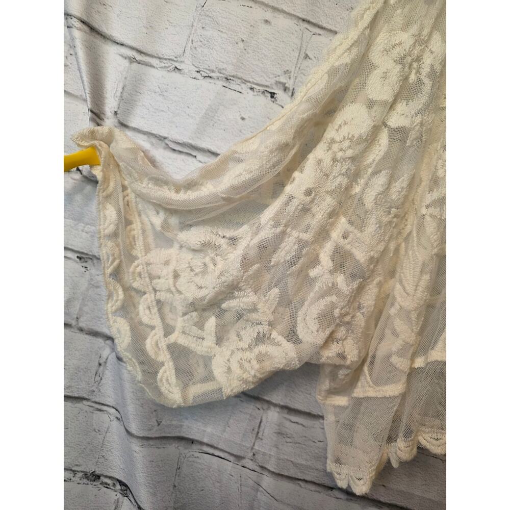 Lauren Conrad Women's Ivory Kimono - Picture 6 of 8